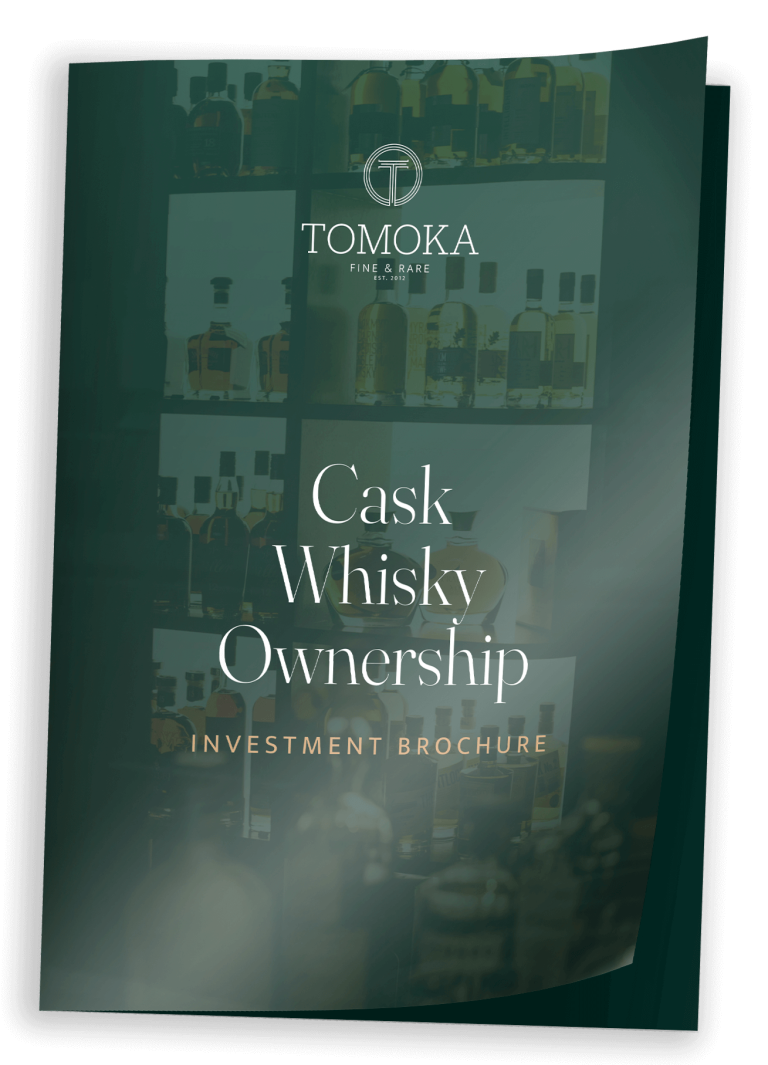 Tomoka Cask Whisky Brochure